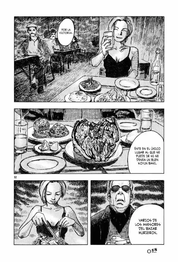 Brujas capítulo 1, página 57