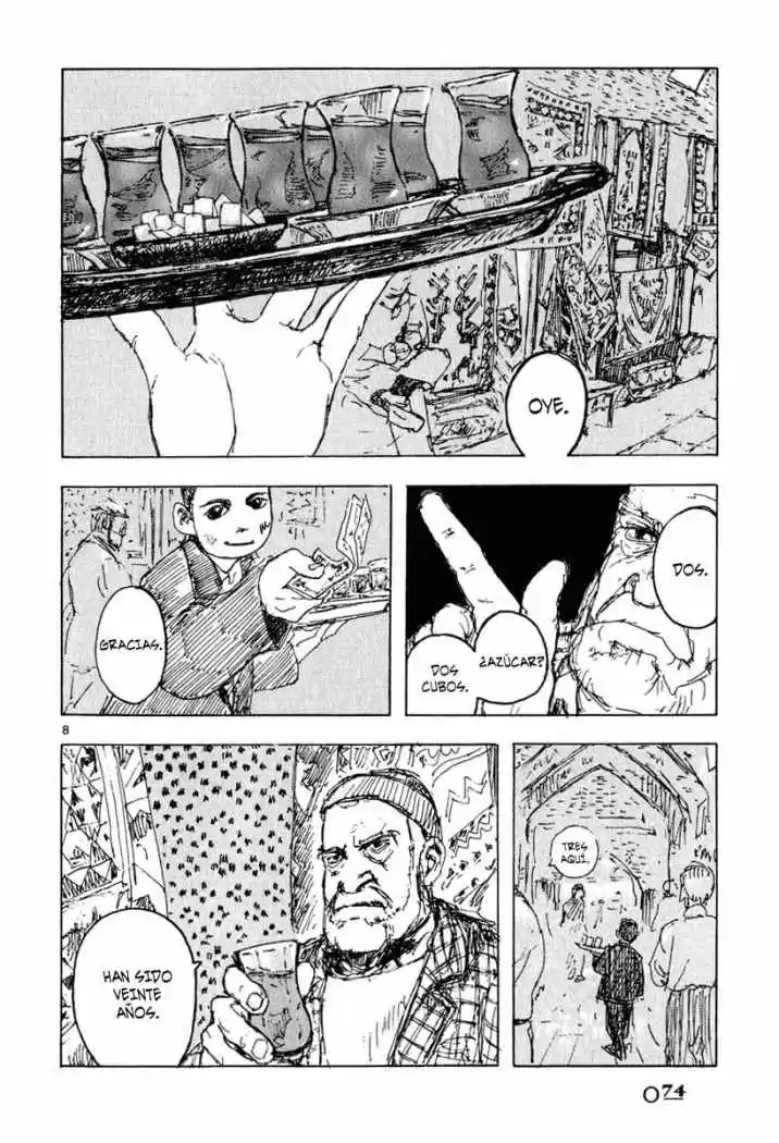 Brujas capítulo 2, página 8