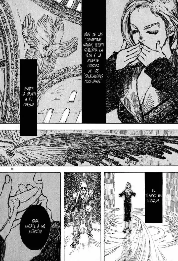 Brujas capítulo 2, página 25