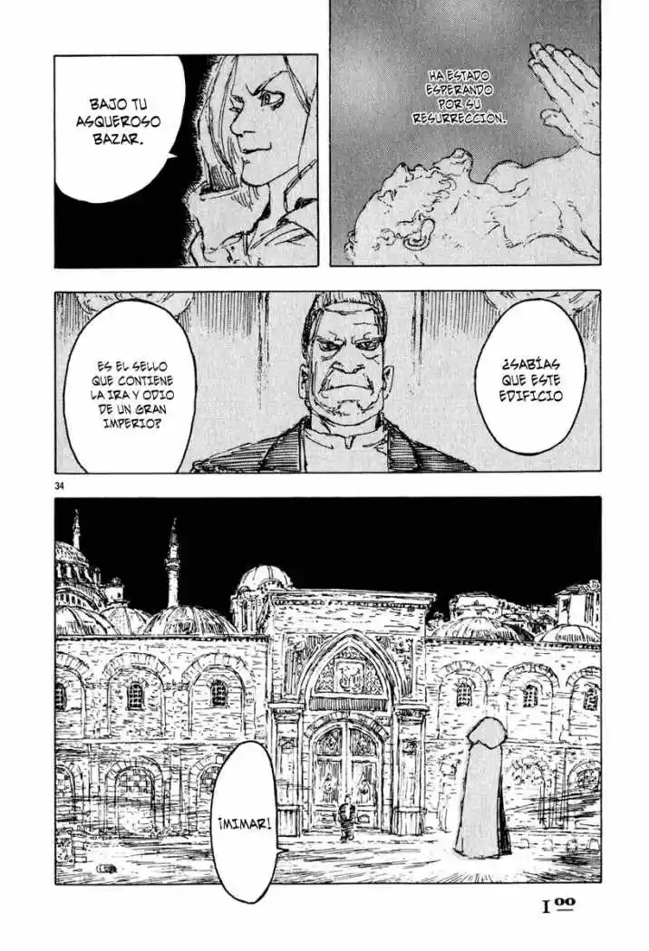 Brujas capítulo 2, página 33