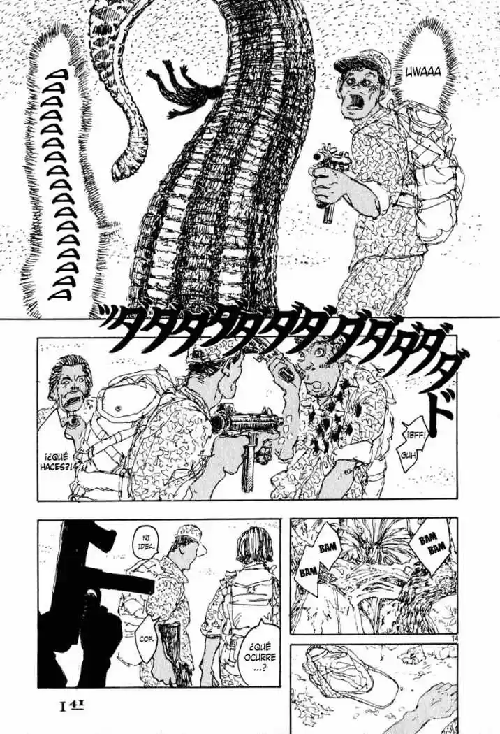Brujas capítulo 3, página 13