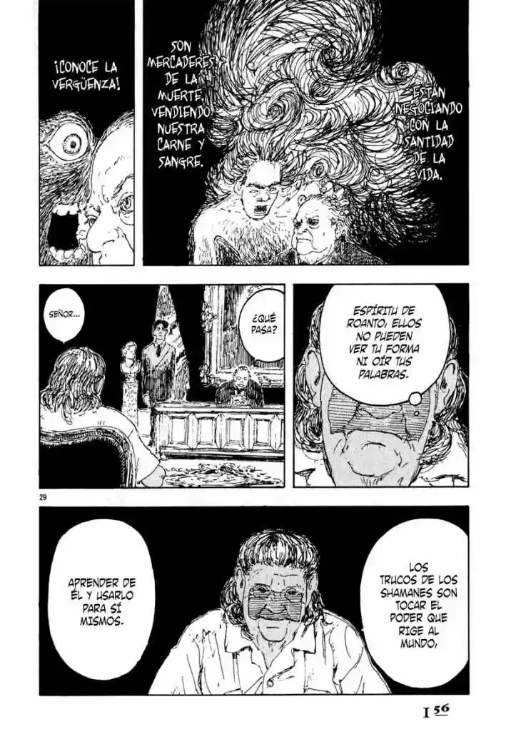 Brujas capítulo 3, página 28