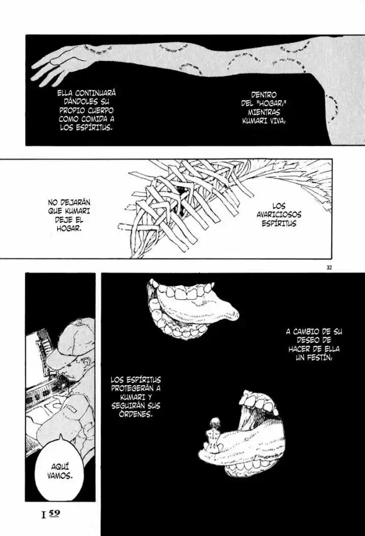 Brujas capítulo 3, página 31