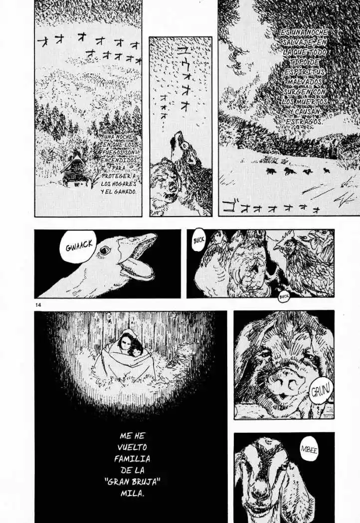 Brujas capítulo 4, página 18