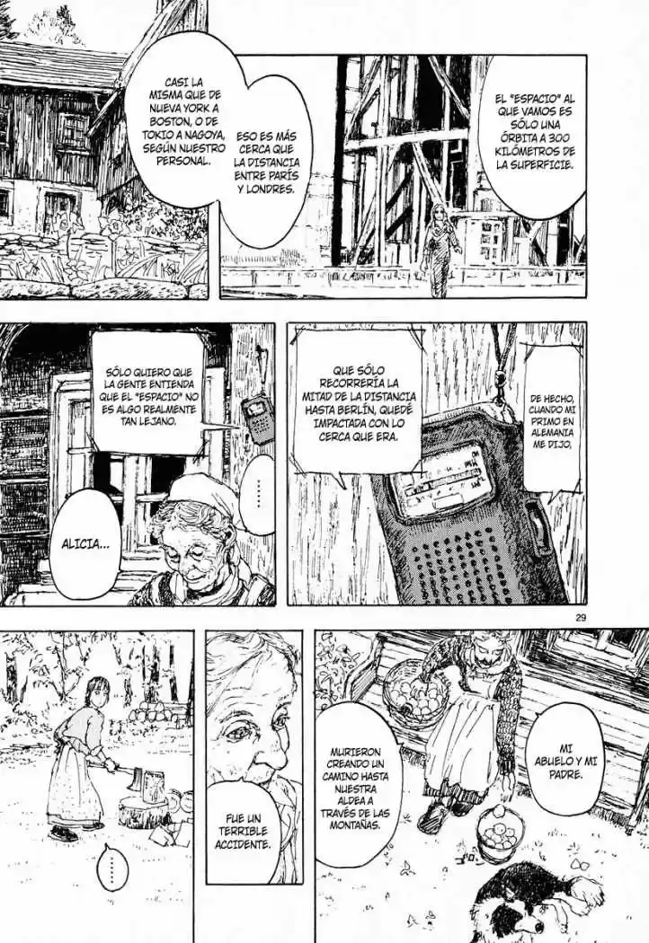 Brujas capítulo 4, página 32