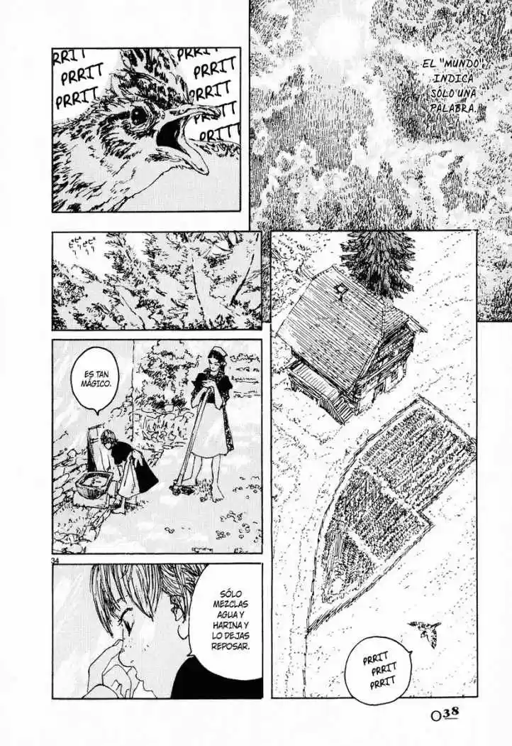 Brujas capítulo 4, página 37