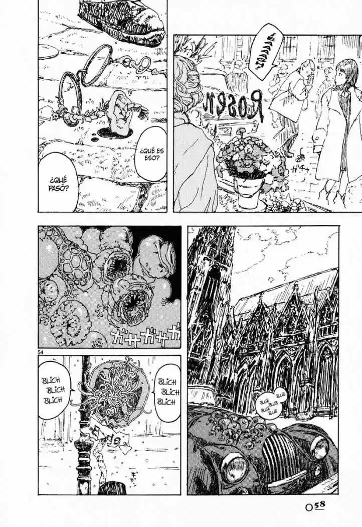 Brujas capítulo 4, página 57
