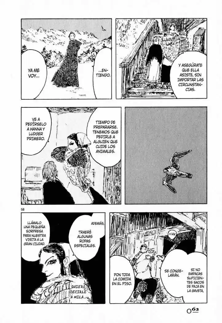 Brujas capítulo 4, página 61