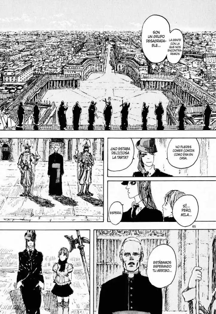 Brujas capítulo 4, página 68