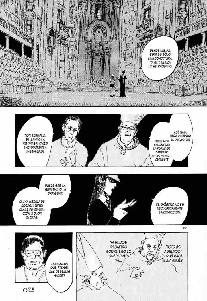 Brujas capítulo 4, página 70
