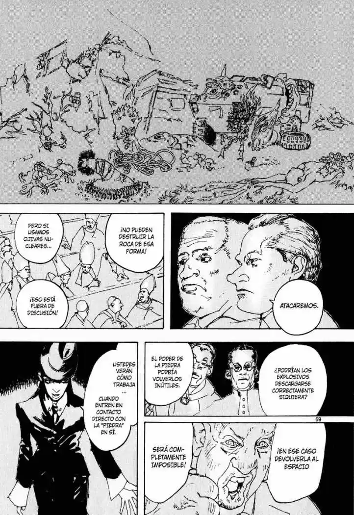 Brujas capítulo 4, página 72