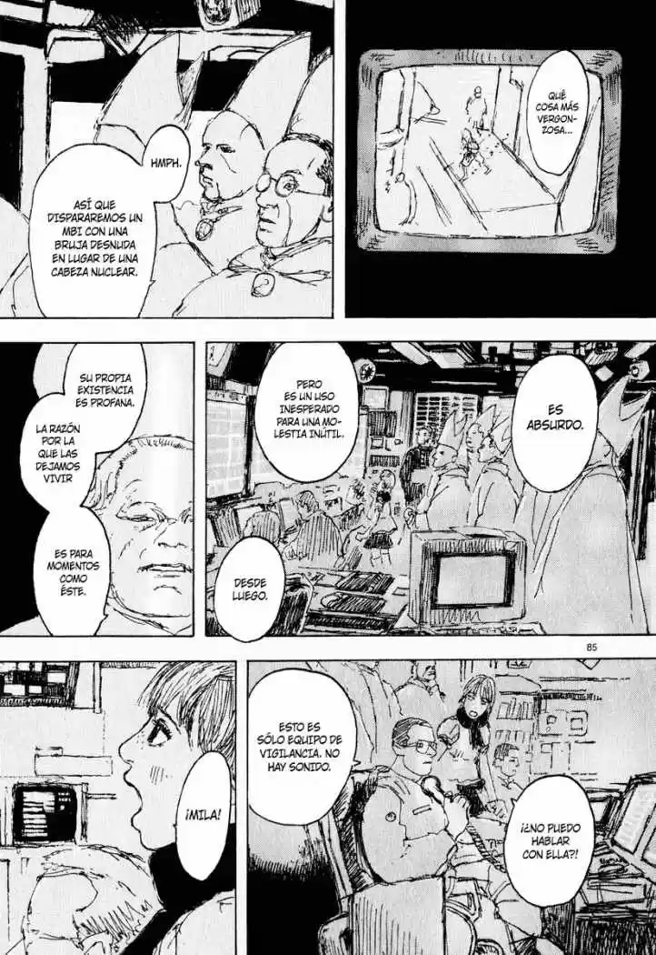 Brujas capítulo 4, página 88