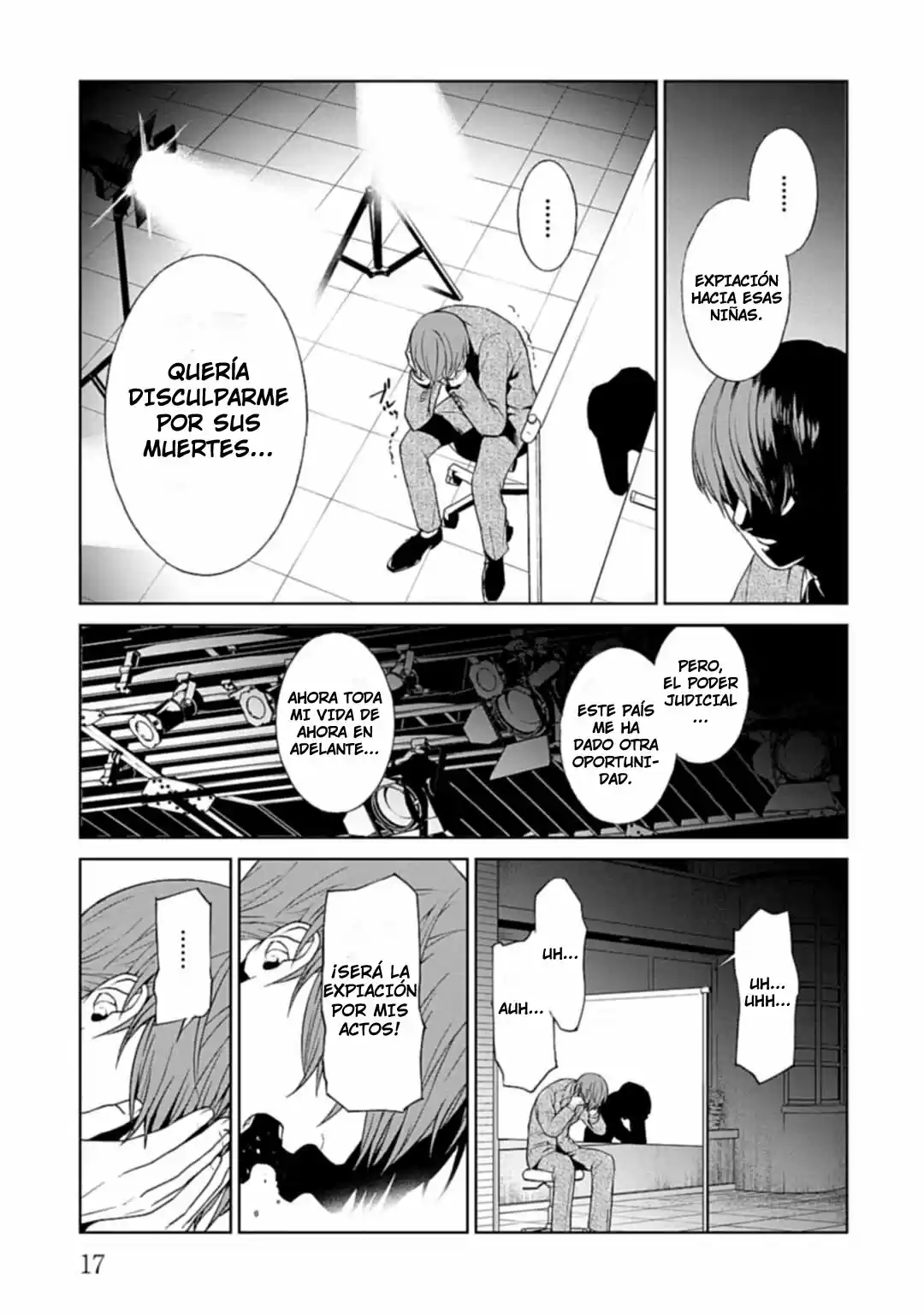 Brutal capítulo 4, página 3