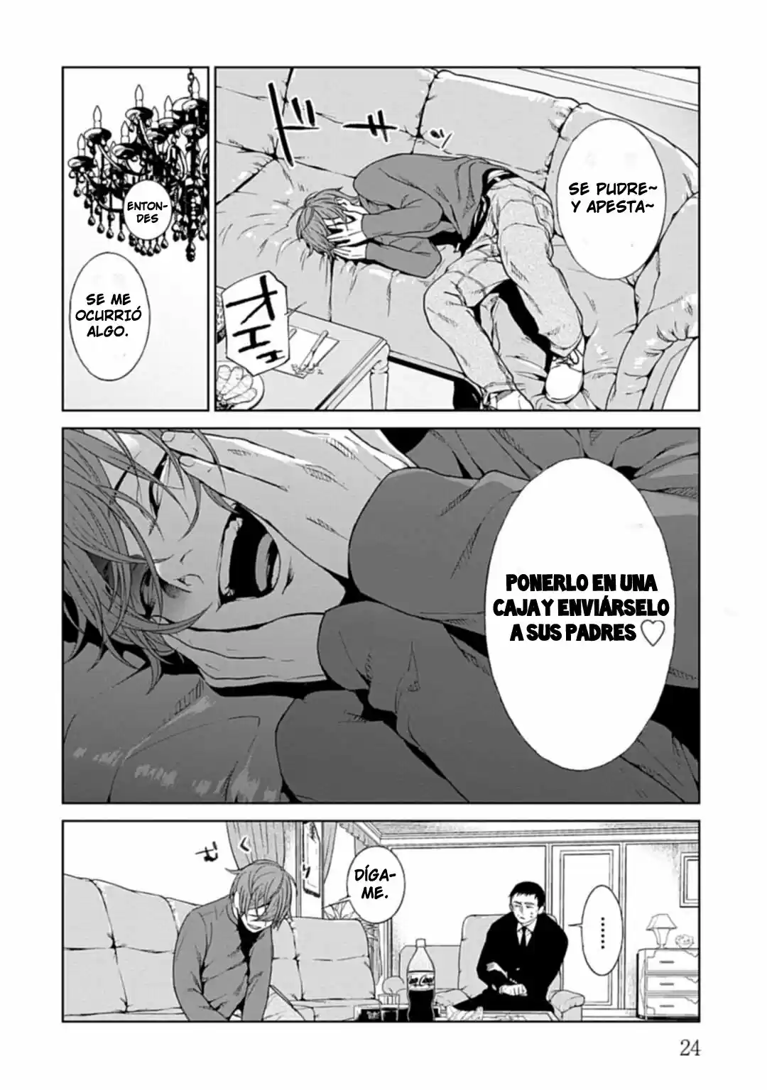 Brutal capítulo 5, página 5