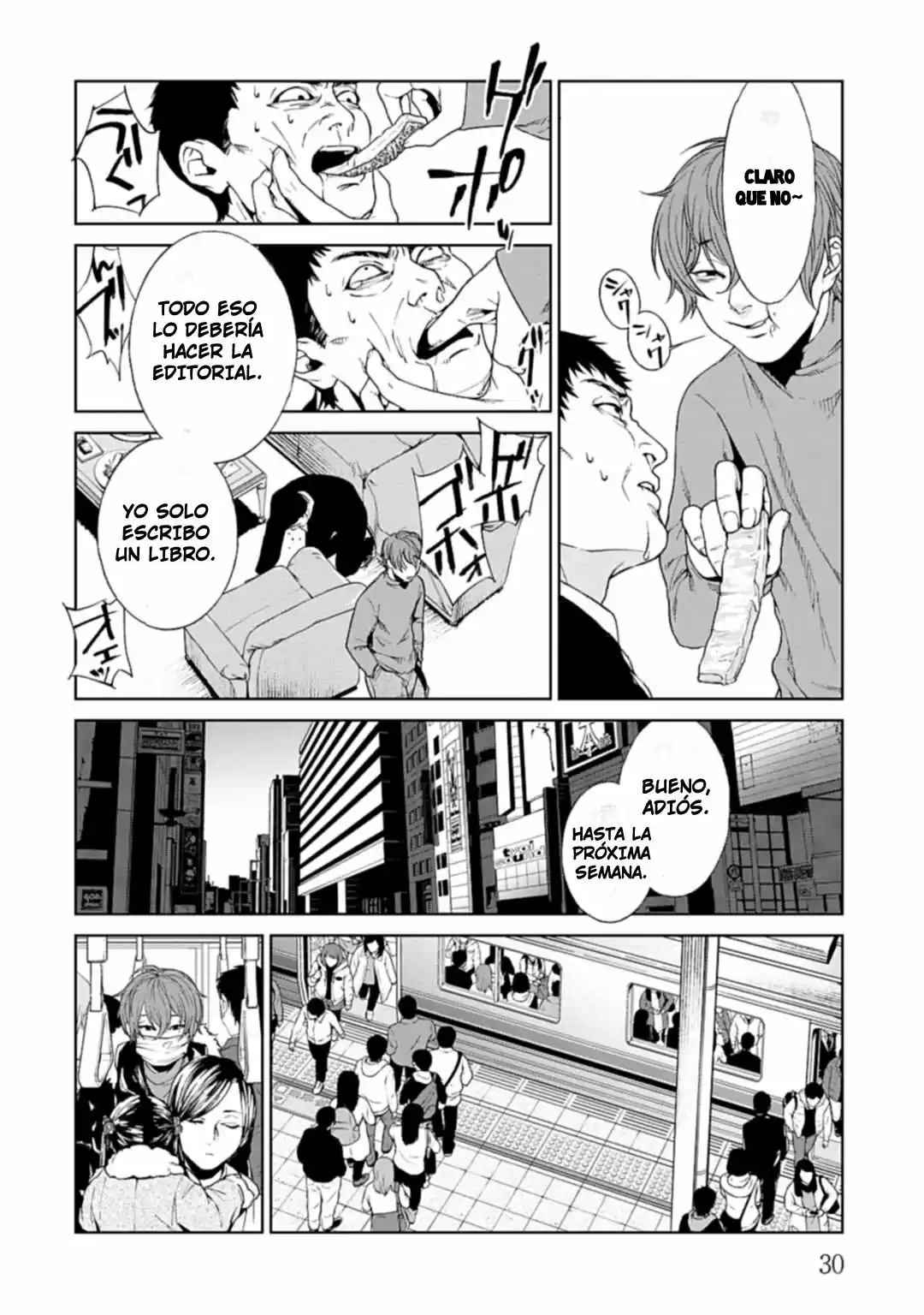 Brutal capítulo 5, página 11