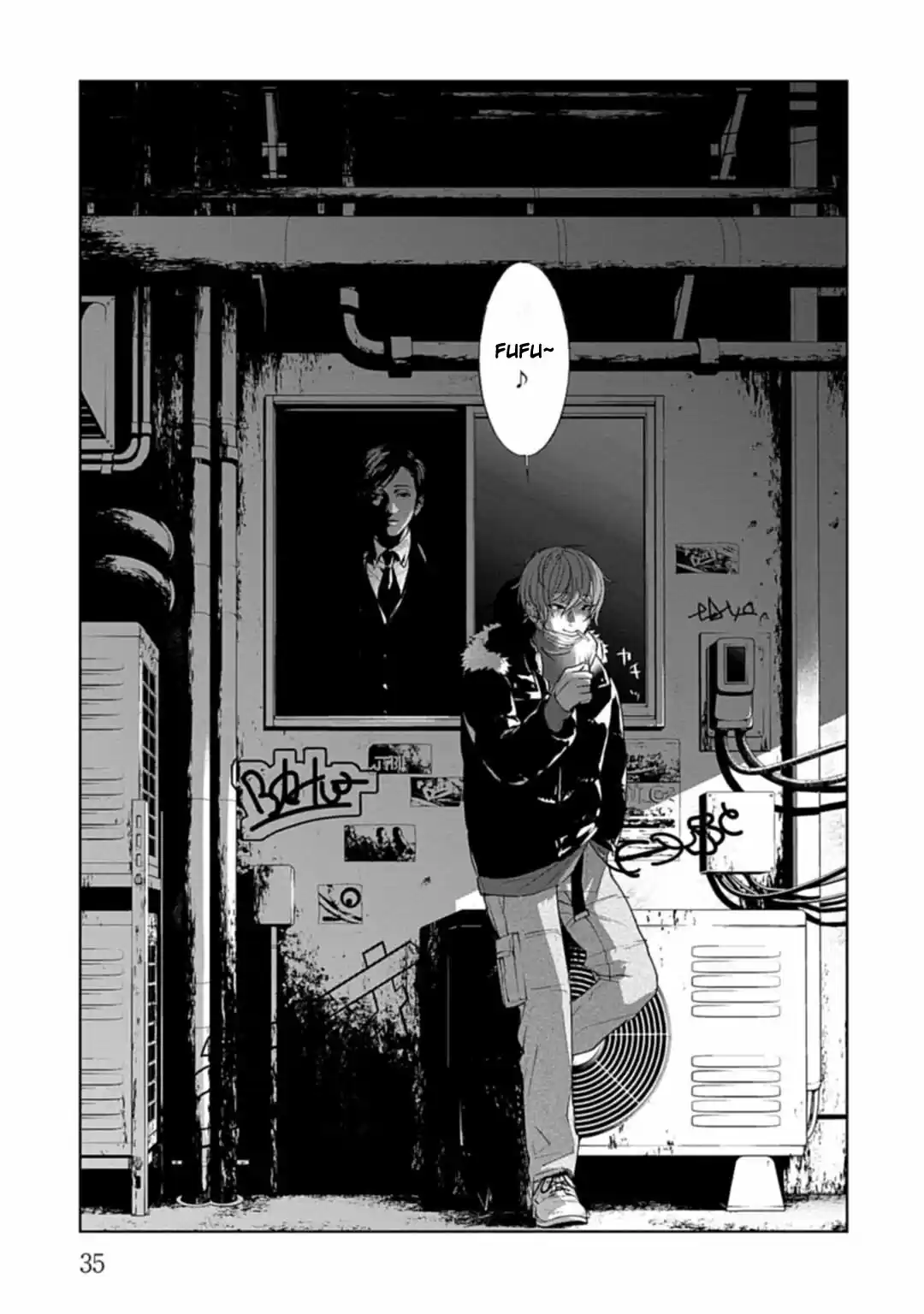 Brutal capítulo 5, página 16