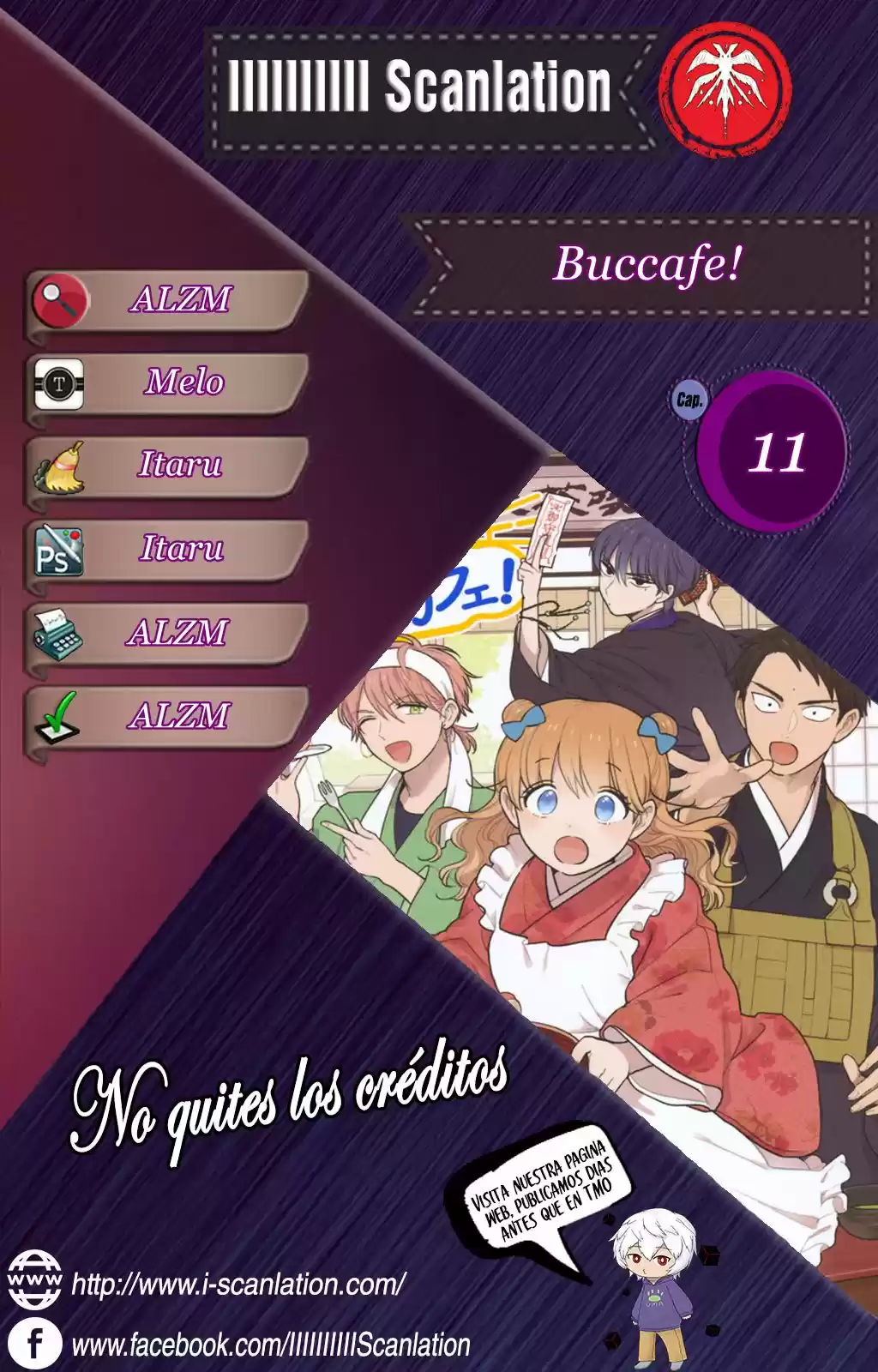 Buccafe! capítulo 11, página 2
