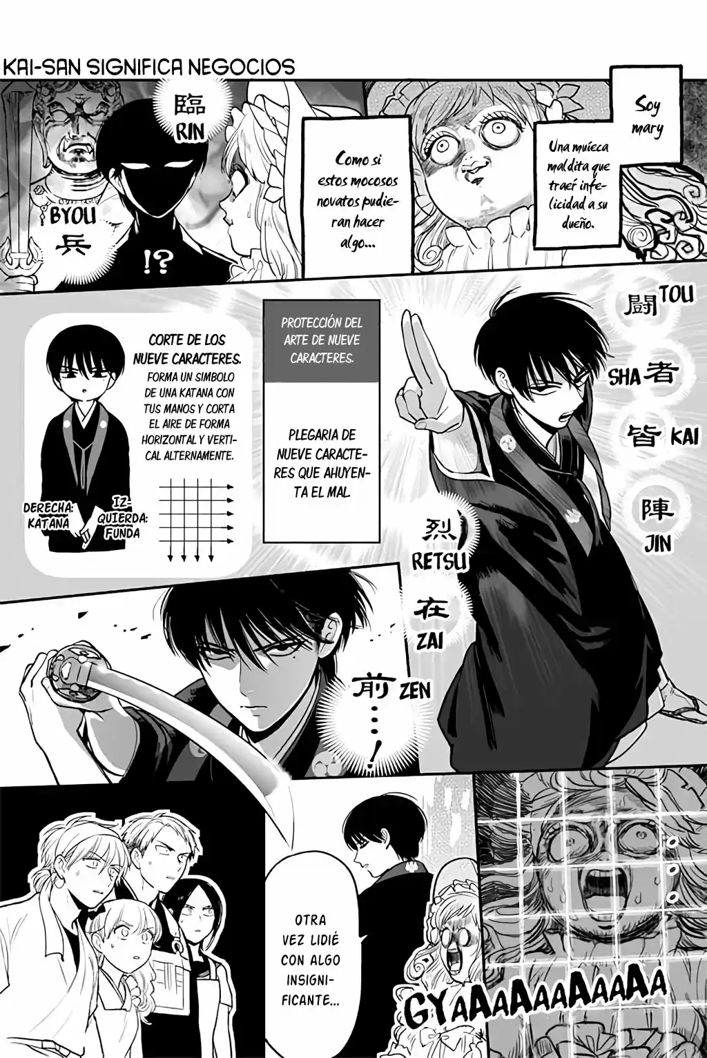 Buccafe! capítulo 16, página 6