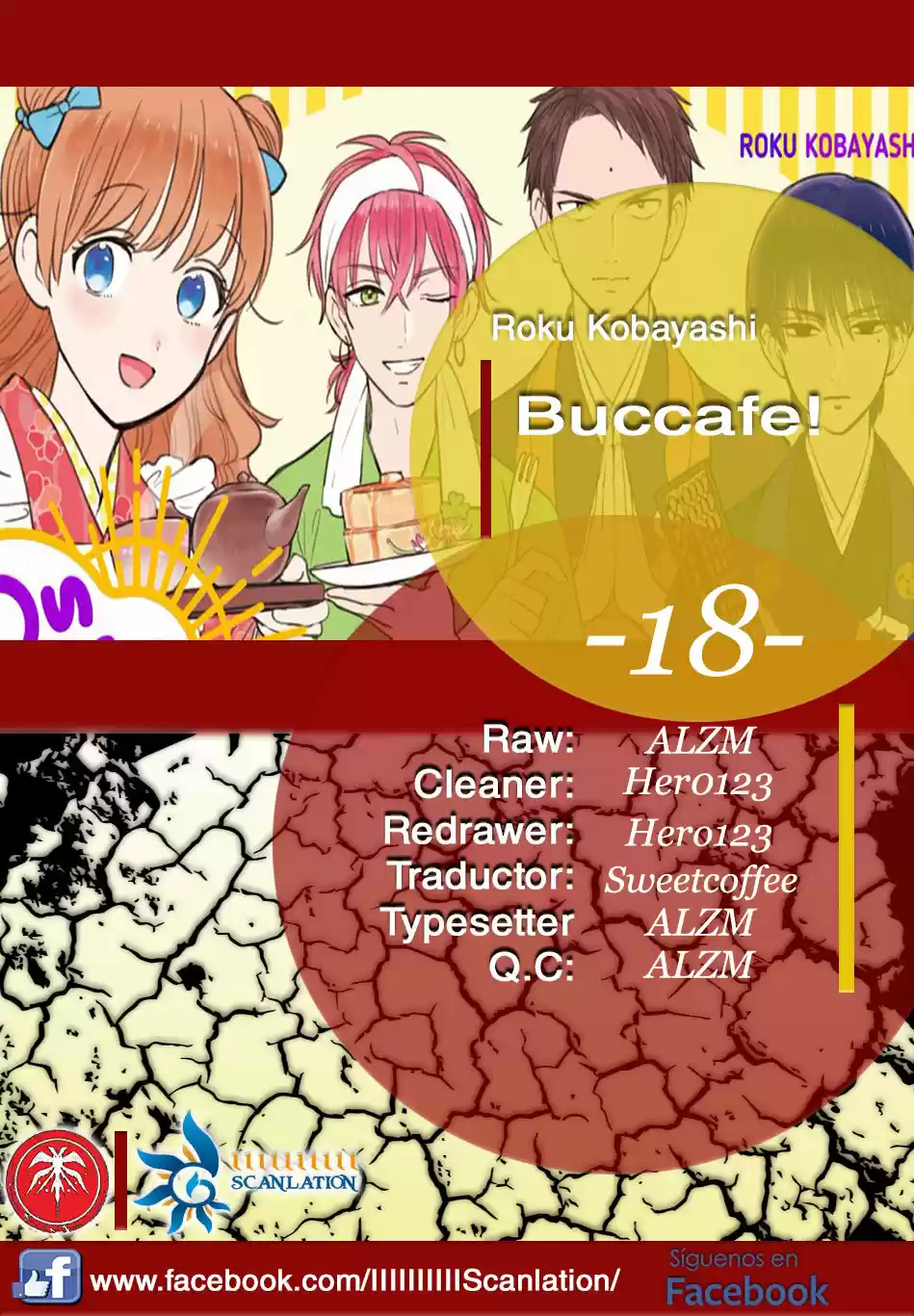 Buccafe! capítulo 18, página 2