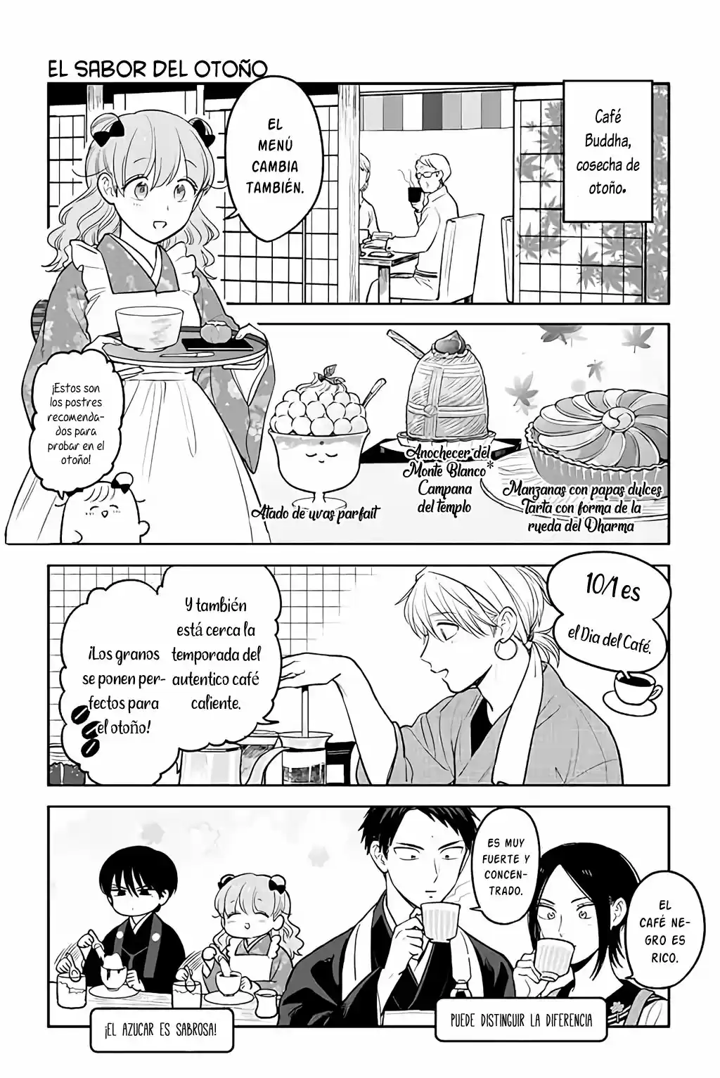 Buccafe! capítulo 22, página 5