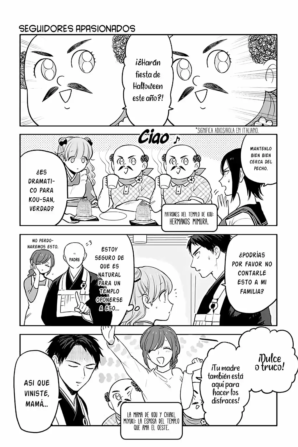 Buccafe! capítulo 24, página 6