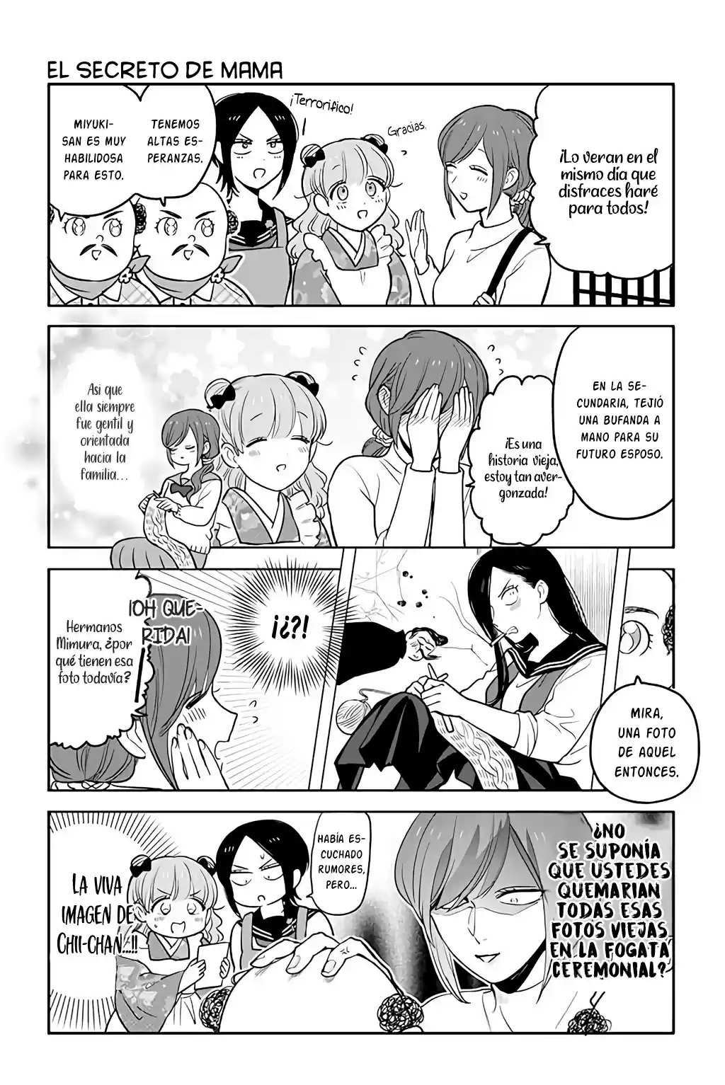 Buccafe! capítulo 25, página 3