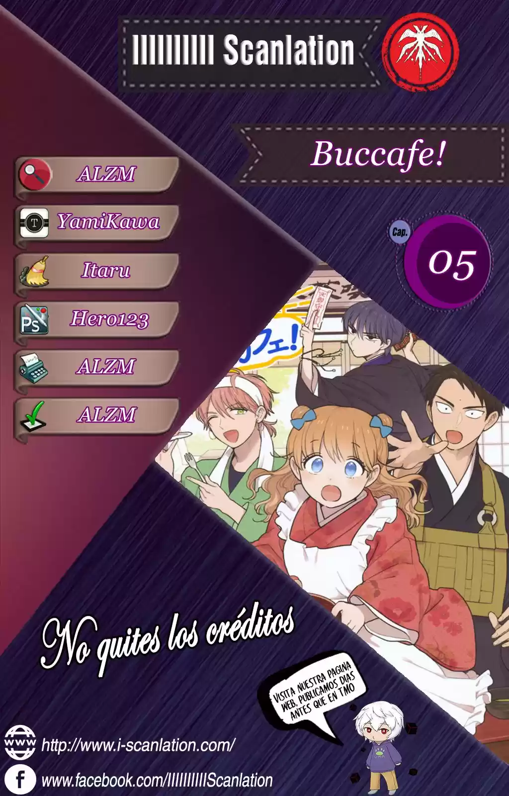 Buccafe! capítulo 5, página 2