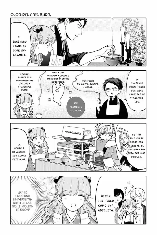 Buccafe! capítulo 8, página 4