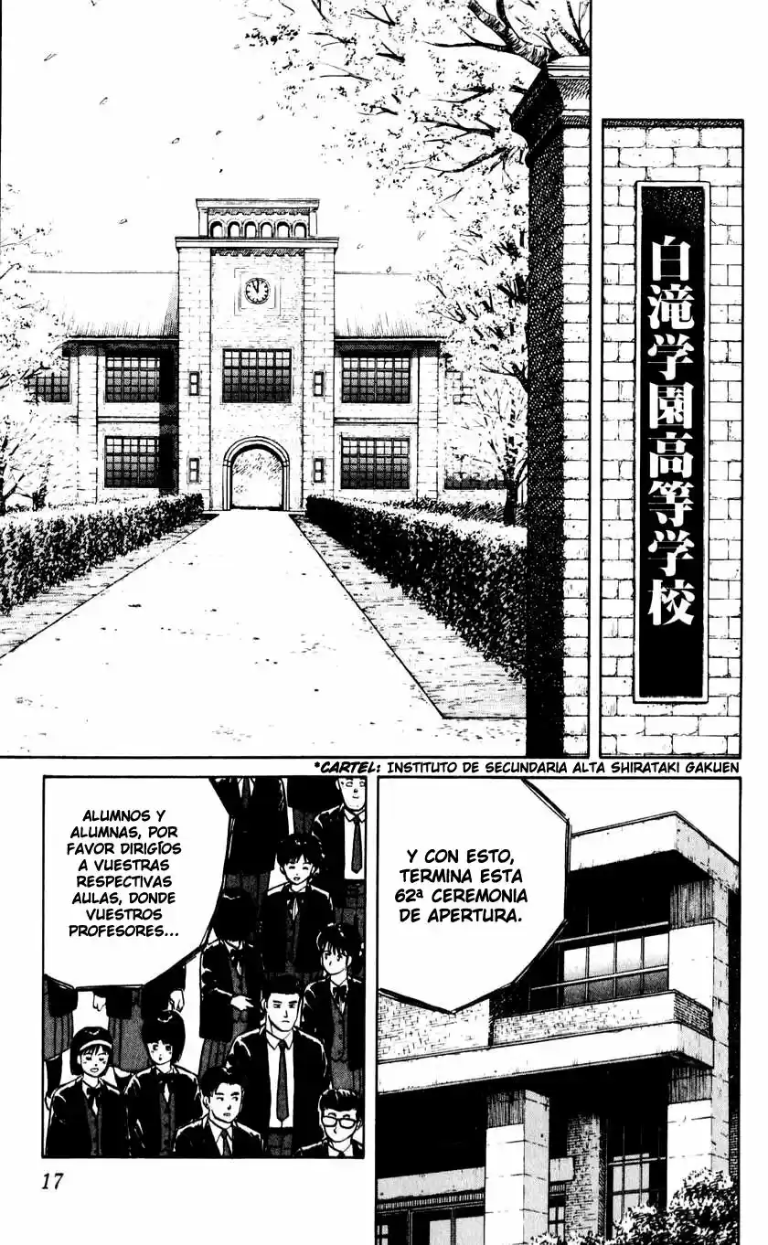 Bucchigiri capítulo 1, página 15