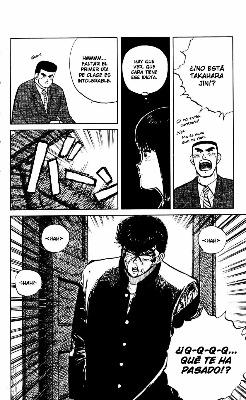 Bucchigiri capítulo 1, página 18