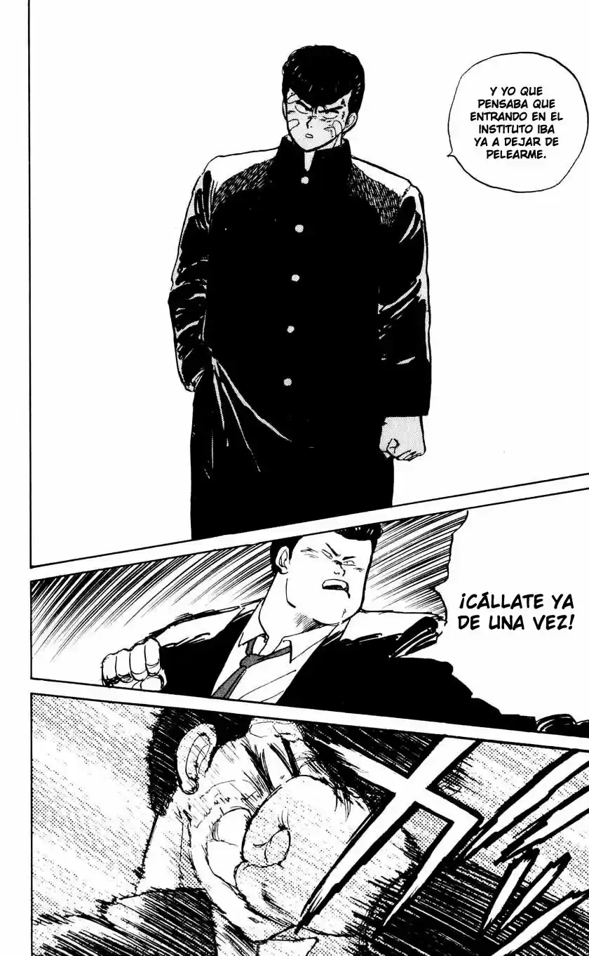 Bucchigiri capítulo 1, página 24