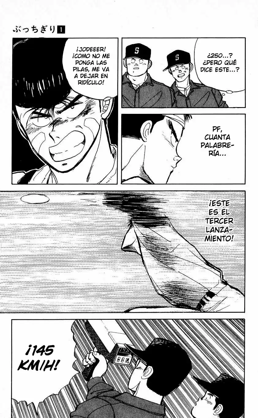 Bucchigiri capítulo 2, página 11
