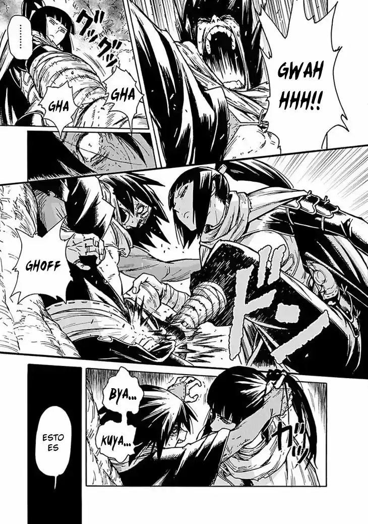 Buchimaru Chaos capítulo 1, página 34