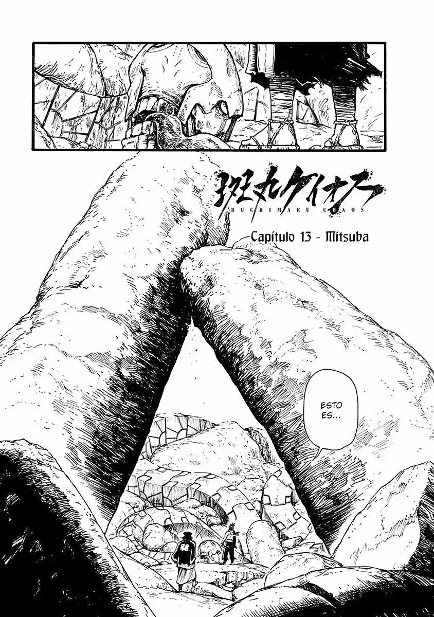 Buchimaru Chaos capítulo 13, página 2