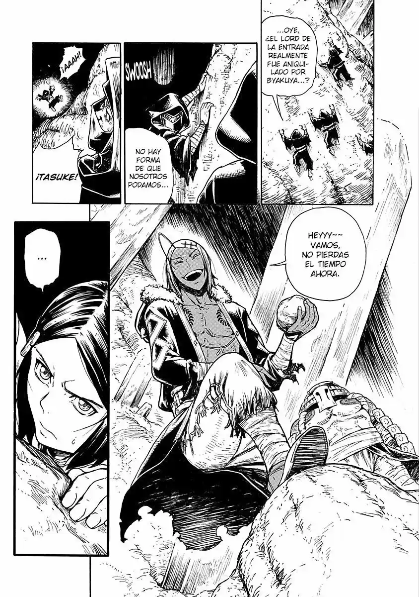 Buchimaru Chaos capítulo 13, página 4