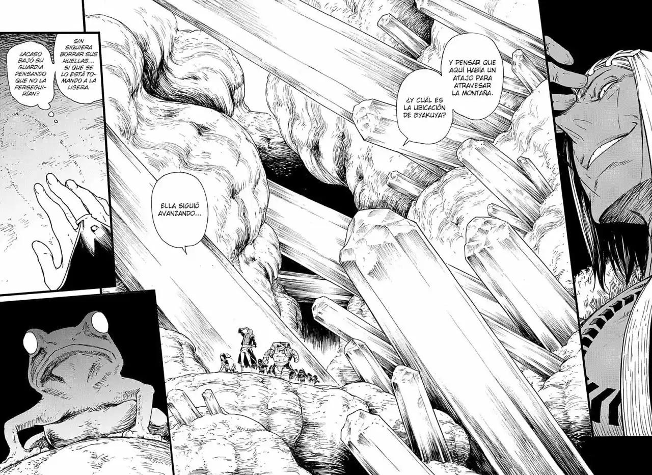 Buchimaru Chaos capítulo 13, página 5