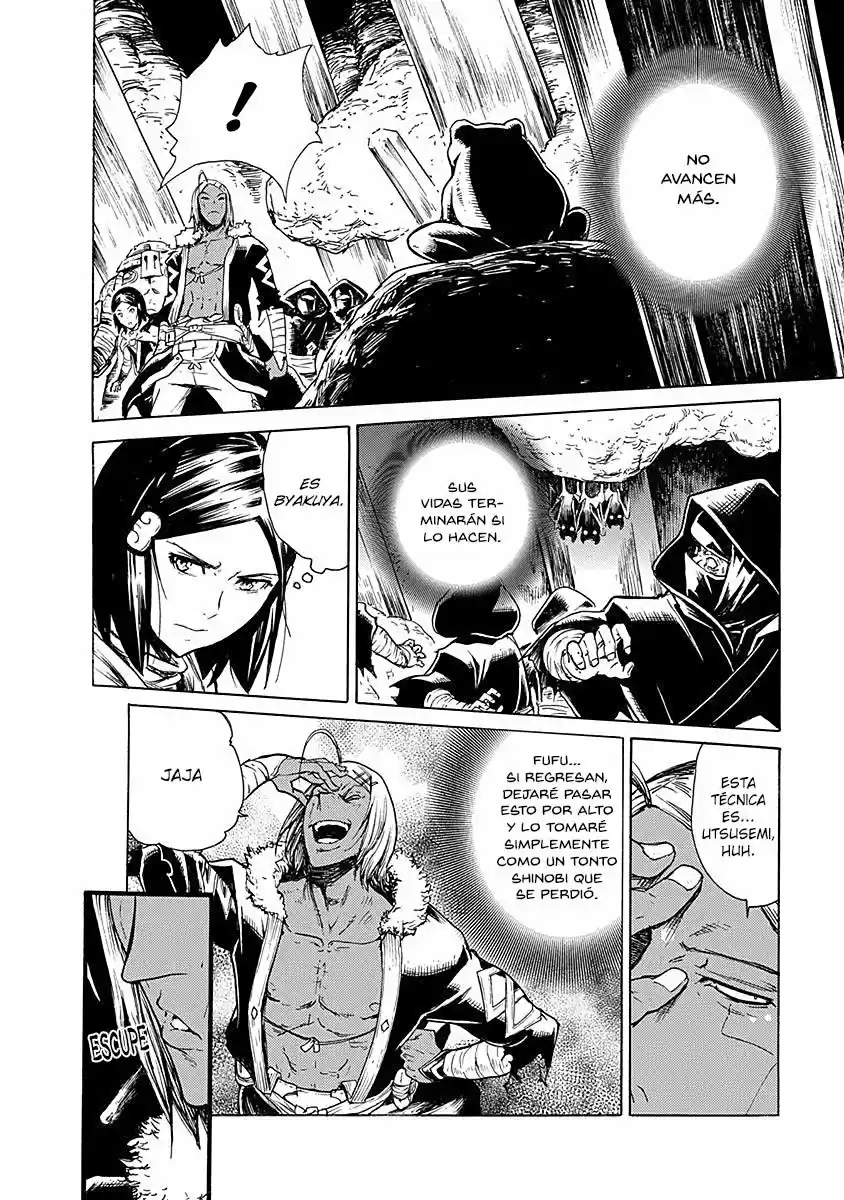 Buchimaru Chaos capítulo 13, página 6