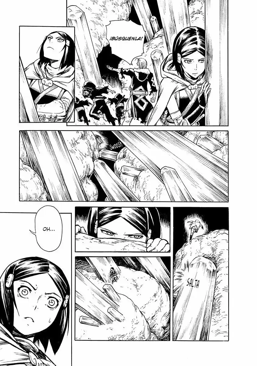 Buchimaru Chaos capítulo 13, página 7