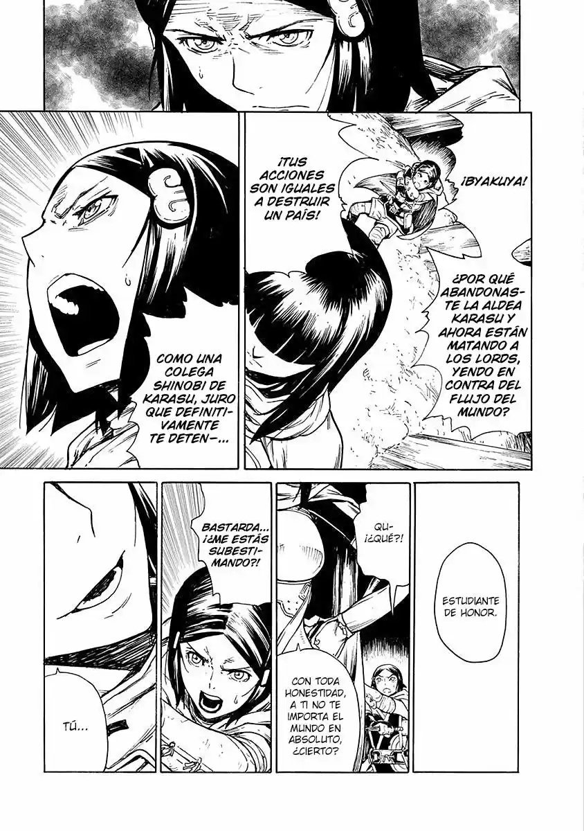 Buchimaru Chaos capítulo 13, página 9