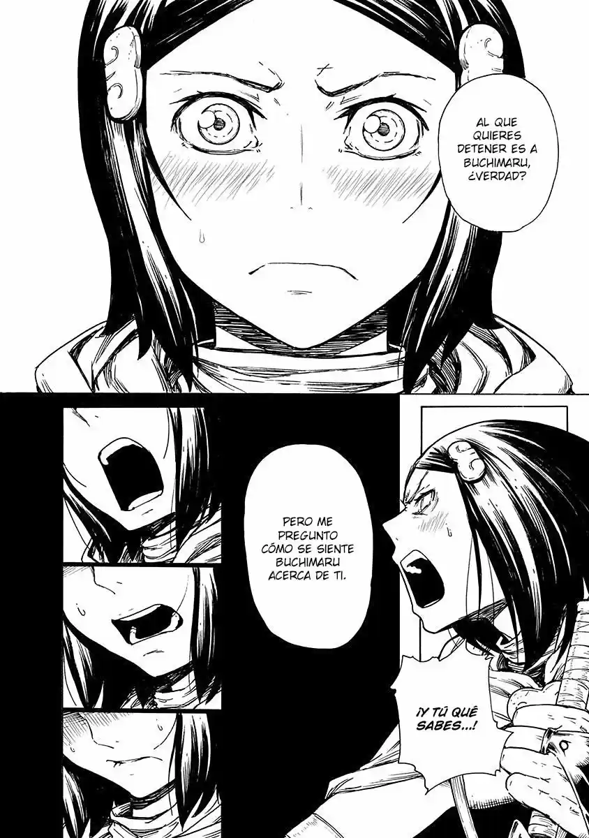 Buchimaru Chaos capítulo 13, página 10