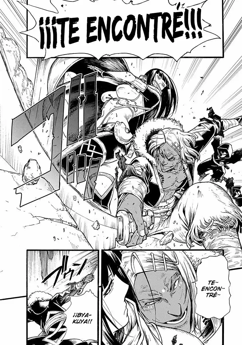 Buchimaru Chaos capítulo 13, página 12