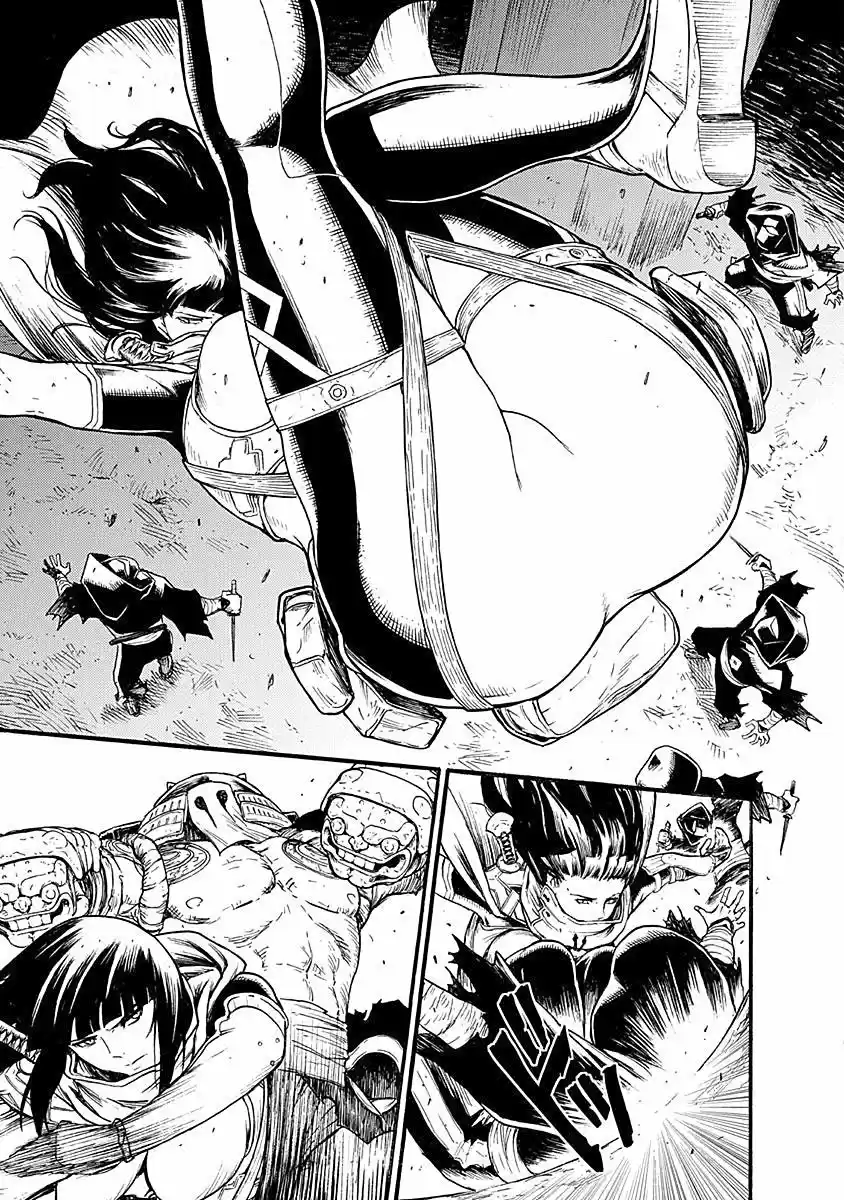 Buchimaru Chaos capítulo 13, página 13