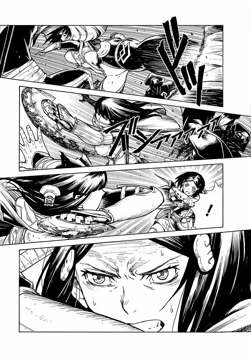 Buchimaru Chaos capítulo 13, página 15