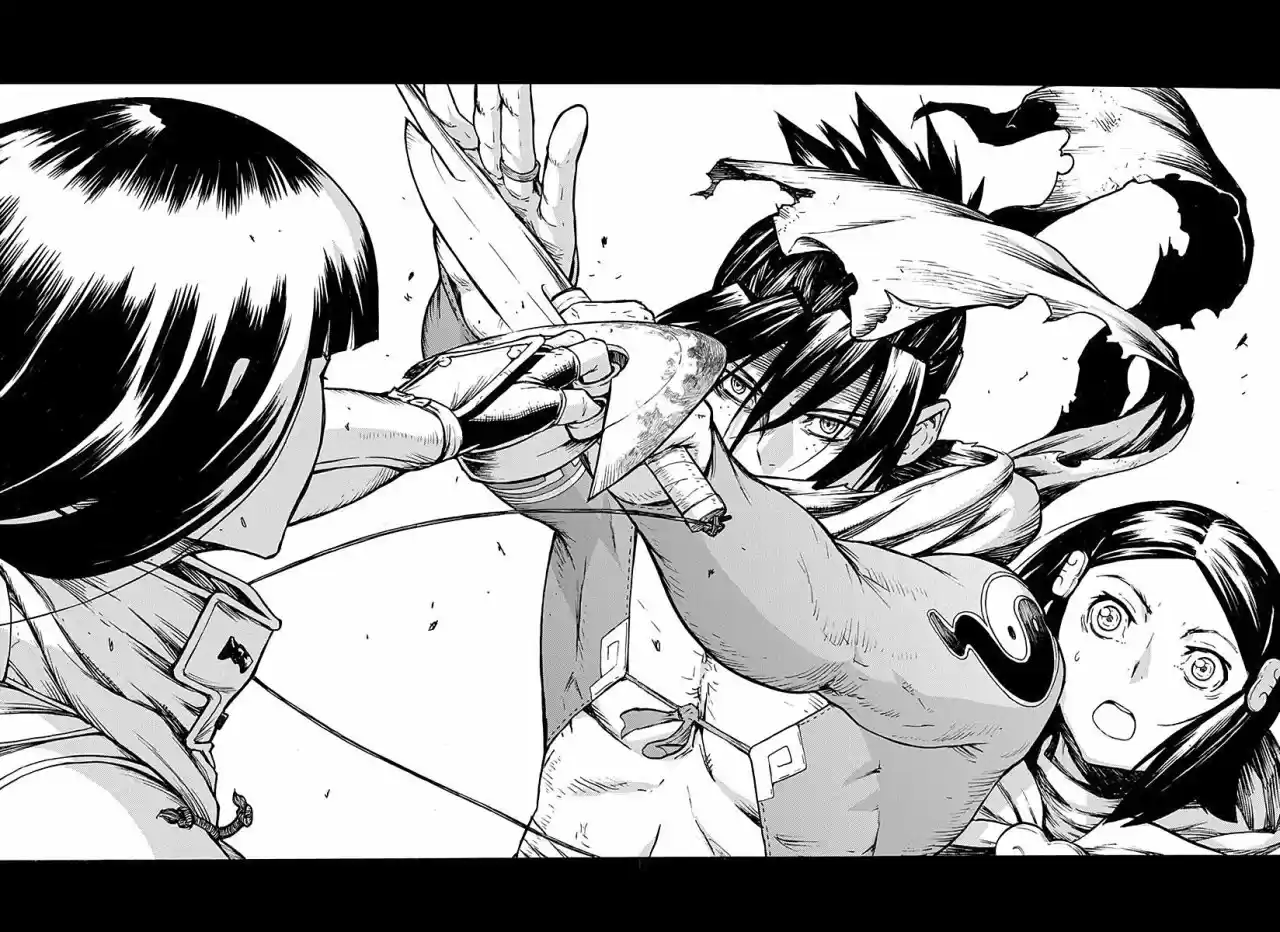 Buchimaru Chaos capítulo 13, página 16