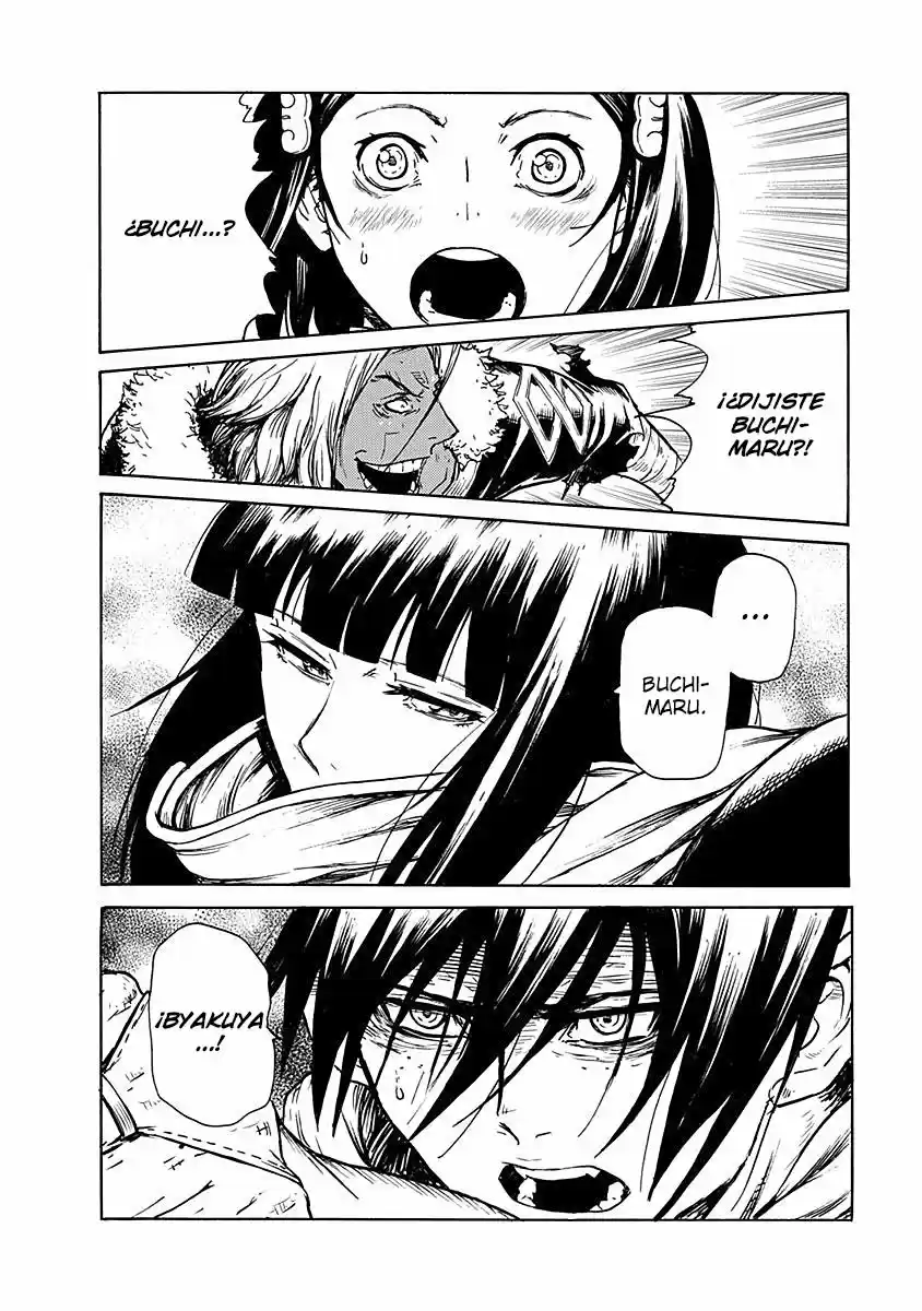 Buchimaru Chaos capítulo 13, página 17