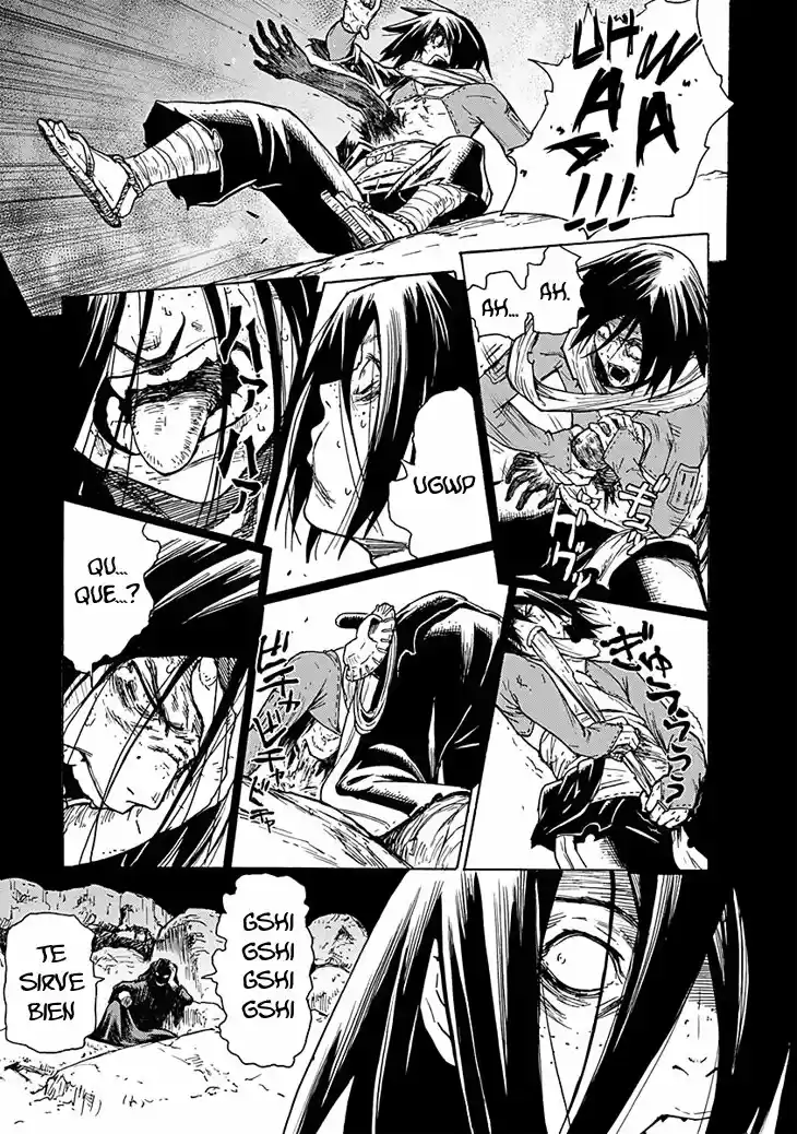 Buchimaru Chaos capítulo 2, página 10