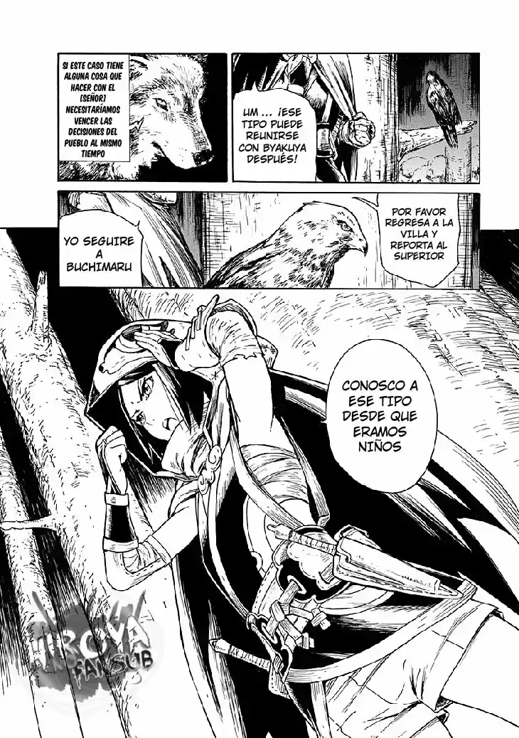 Buchimaru Chaos capítulo 2, página 21