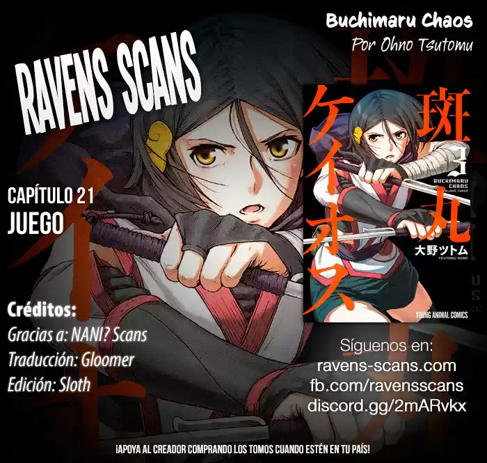 Buchimaru Chaos capítulo 21, página 1