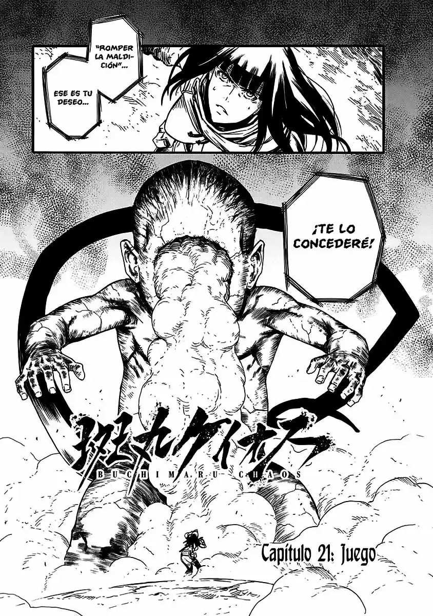 Buchimaru Chaos capítulo 21, página 2