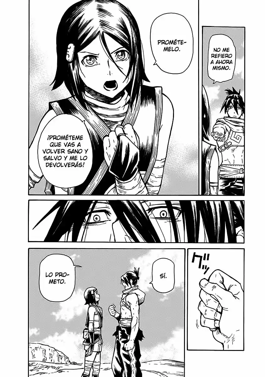 Buchimaru Chaos capítulo 21, página 5